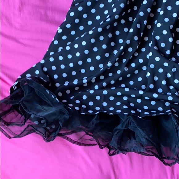 Forever 21 - Polka Dot Babydoll Dress - Picture 10 of 10